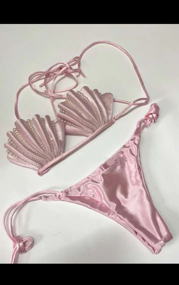Pearly Bikini Set