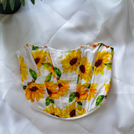 Sunflower corset