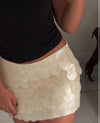 Breezy Shell skirt (in front only)
