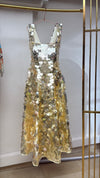 Butter Disco mermaid Sequins Dress