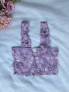 Pearl corset top