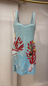 Jellyfish Beaded Dress