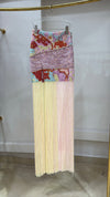 Cotton Candy chaos Fringe Skirt🍭