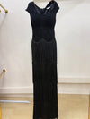 Midnight Groove Tassle Dress