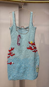 Jellyfish Beaded Dress