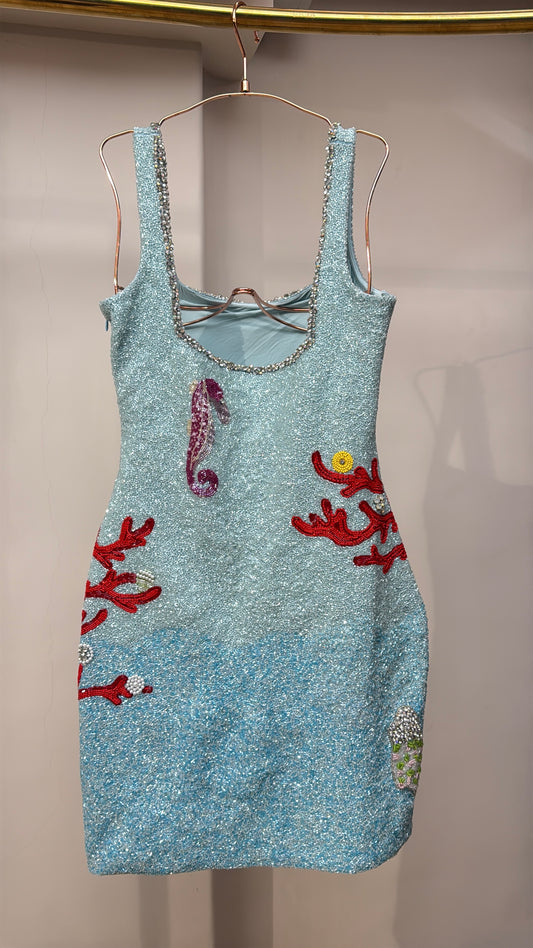 Jellyfish Beaded Dress