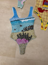 Scenic Beaded Swimwear