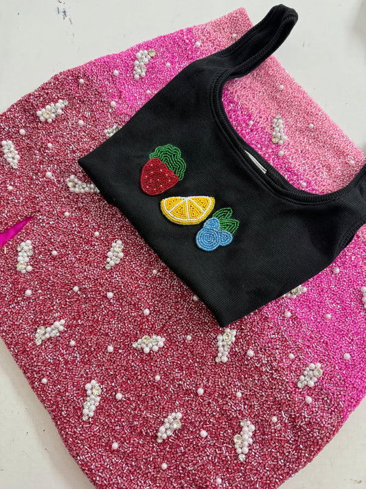 Bubblegum Skirt