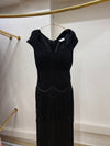Midnight Groove Tassle Dress