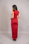 Enia Red Pepper Bodycon dress
