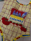 Sardine Butter Yellow beaded Swimwear