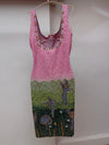 Strawberry Matcha Beaded Dress