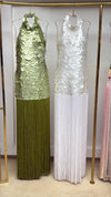 Luna Luxe Fringe Dress