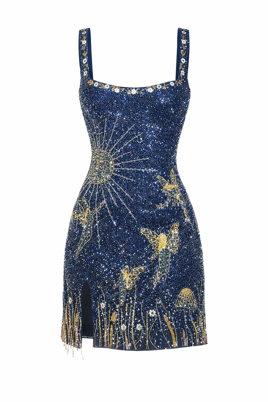 Starlight Starry Dress