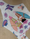 Coastal Cowgirl Surf Beaded Swimwear