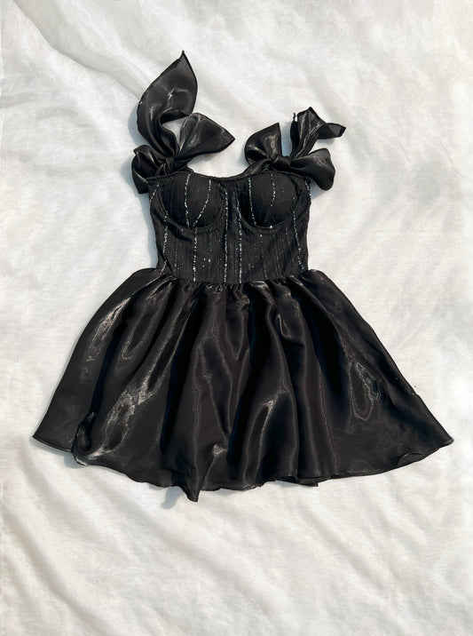 Pretty Little Liar Black Dress