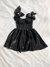Pretty little liar Black rhinestone Corset Dress
