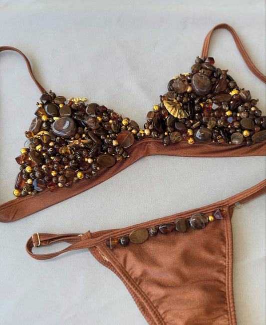 Amber Dune Bikini Set