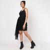 Midnight Sparkle Rhinestone Dress