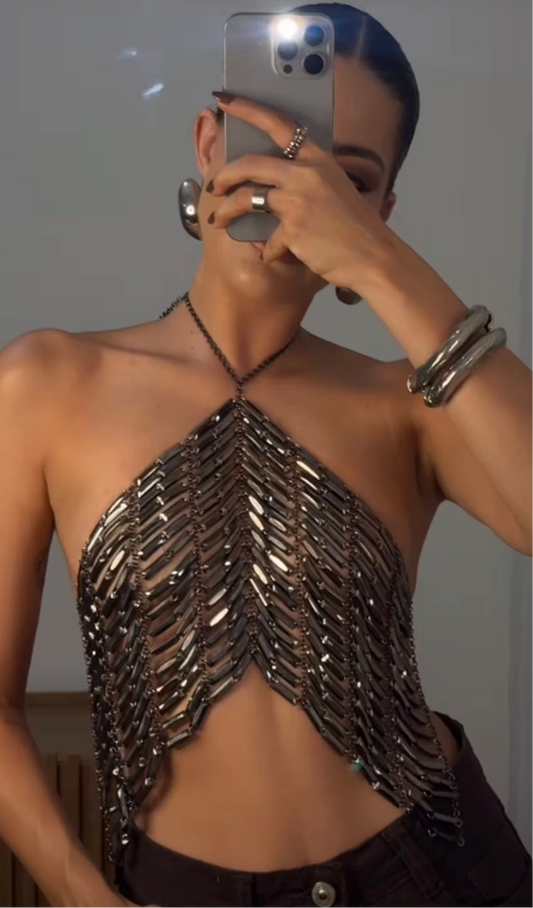 Croatia beaded top