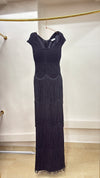 Midnight Groove Tassle Dress