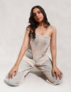 Laurel Regain Corset Top with Parachute pants