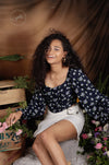 Cabanna Floral Corset Top