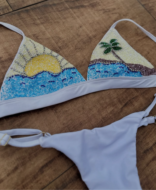 Bahamaś Bikini Set