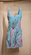 Seahorse Beaded Dress