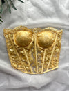Penelope yellow lacey corset