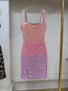 Babyboo pink Ombre Dress