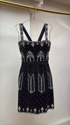 Empress Nightfall Beaded Dress
