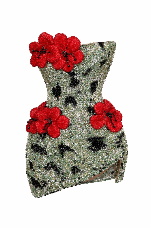 Scarlet Bloom Dress