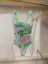 Ciao Bella Beaded Swimwear