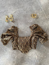 Kaala khatta silk corset