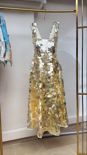 Butter Disco mermaid Sequins Dress