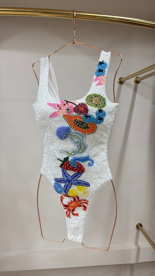 Mermaid’s Snack Break Swimwear