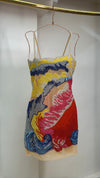 Multicolor dress