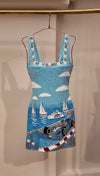 Monaco Drift Mini Dress