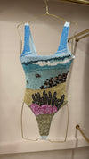 Scenic Beaded Swimwear