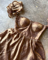 Golden Dust Gudiya Dress