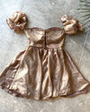 Golden Dust Gudiya Dress