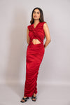 Enia Red Pepper Bodycon dress