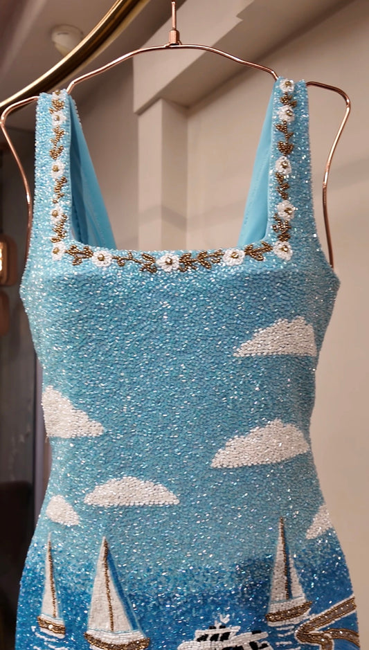 Monaco Drift Mini Dress