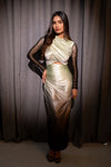 Klaire Ombre Bodycon Dress