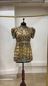 The Golden Hour Beaded Dress