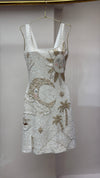 Sun moon & Main Character energy Bridey Beaded Dress