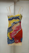 Multicolor dress