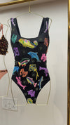 Underwater Noir One-Piece