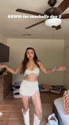 Coachella Crystal Drip Set